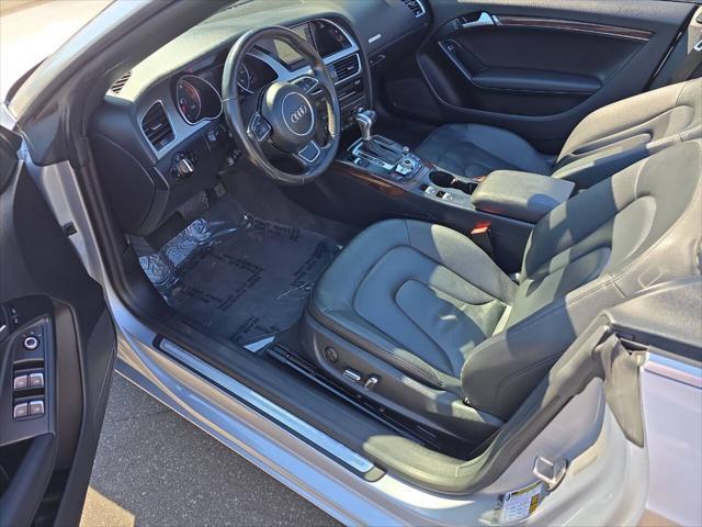 used 2015 Audi A5 car, priced at $12,495