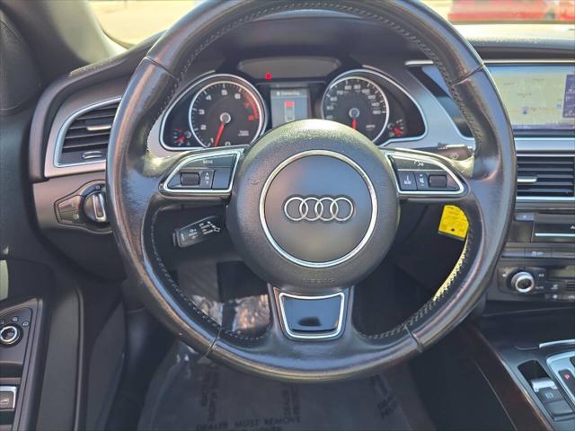 used 2015 Audi A5 car, priced at $12,495