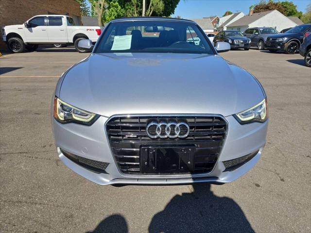 used 2015 Audi A5 car, priced at $12,495