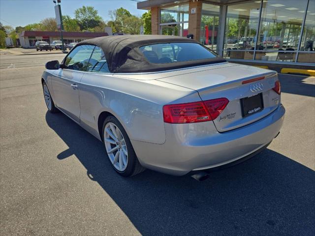 used 2015 Audi A5 car, priced at $12,495