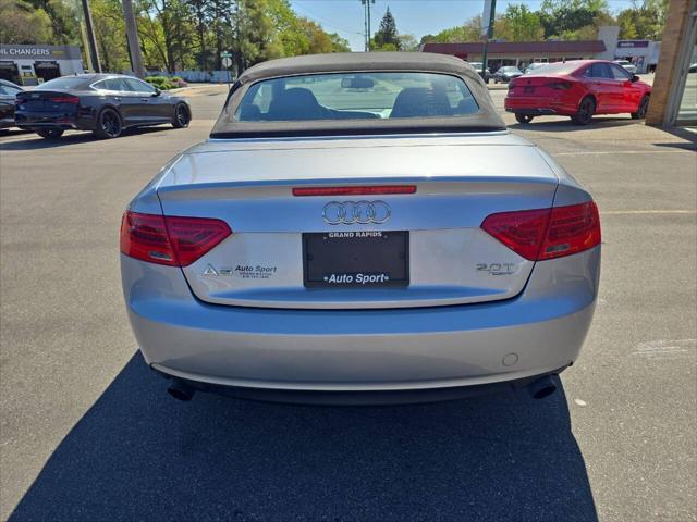 used 2015 Audi A5 car, priced at $12,495