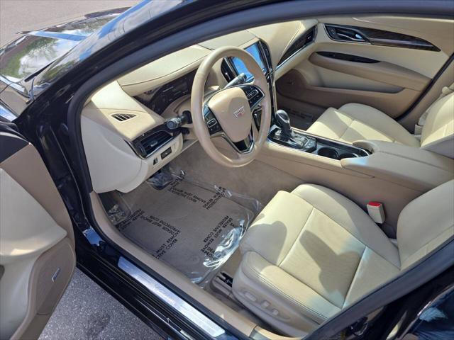 used 2016 Cadillac ATS car, priced at $15,995