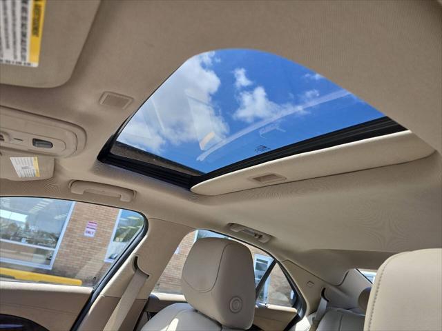 used 2016 Cadillac ATS car, priced at $15,995