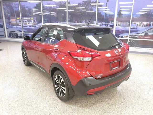 used 2020 Nissan Kicks car, priced at $14,995