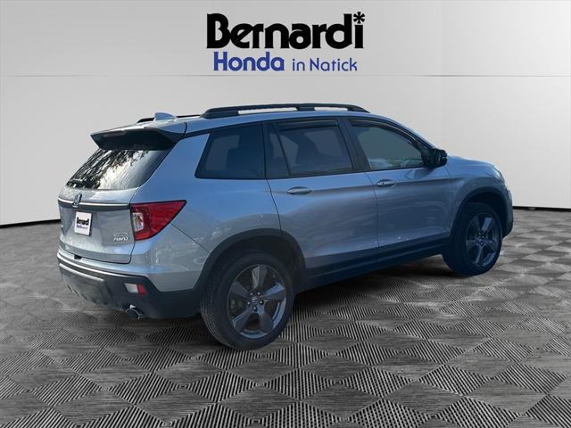 used 2021 Honda Passport car, priced at $29,000