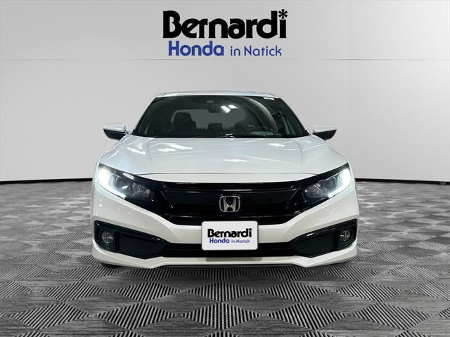 used 2021 Honda Civic car, priced at $22,000