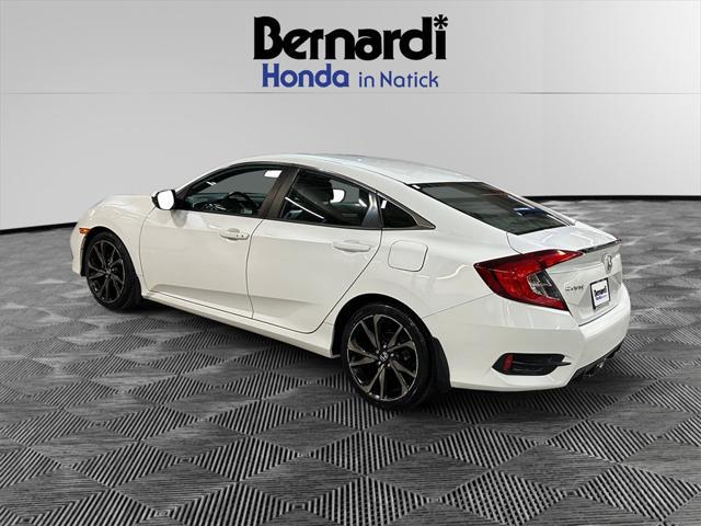 used 2021 Honda Civic car, priced at $22,100