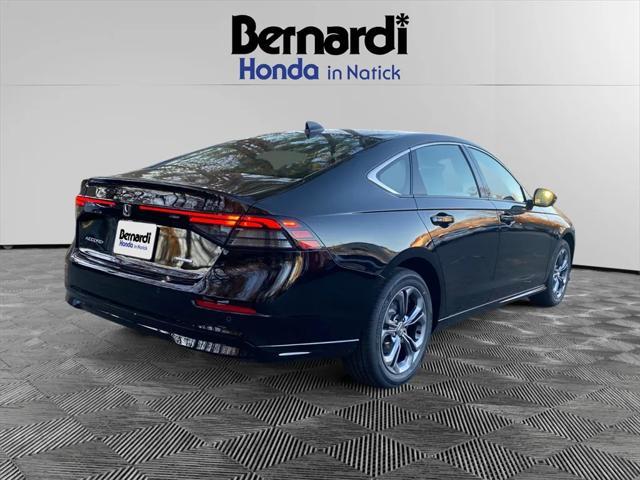 new 2025 Honda Accord Hybrid car, priced at $34,594