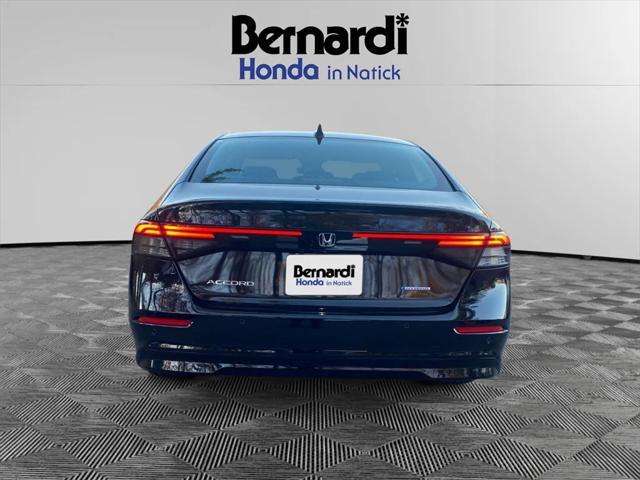 new 2025 Honda Accord Hybrid car, priced at $34,594