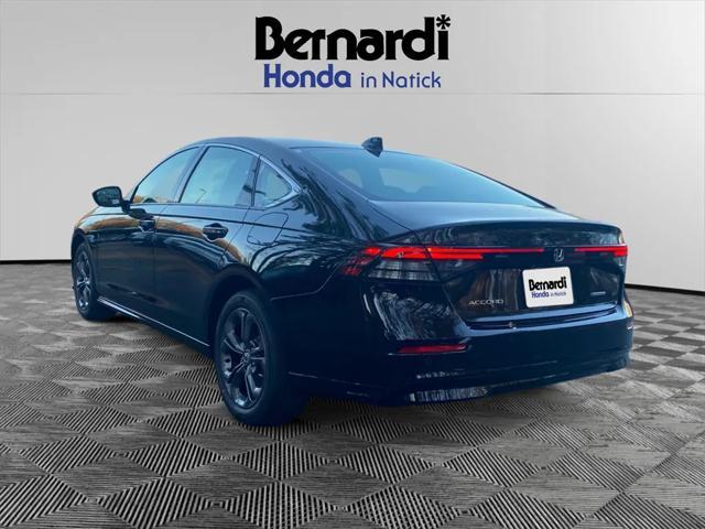 new 2025 Honda Accord Hybrid car, priced at $34,594