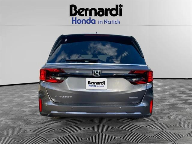 new 2025 Honda Odyssey car, priced at $44,026