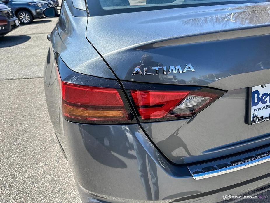 used 2021 Nissan Altima car, priced at $21,800