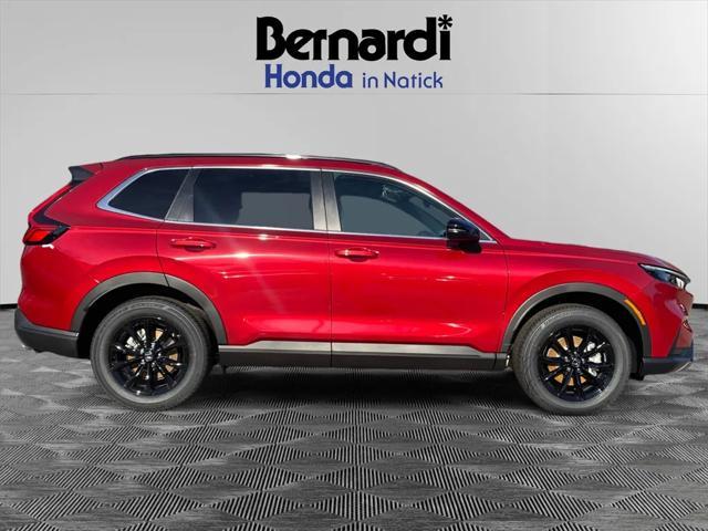 new 2025 Honda CR-V Hybrid car, priced at $36,437