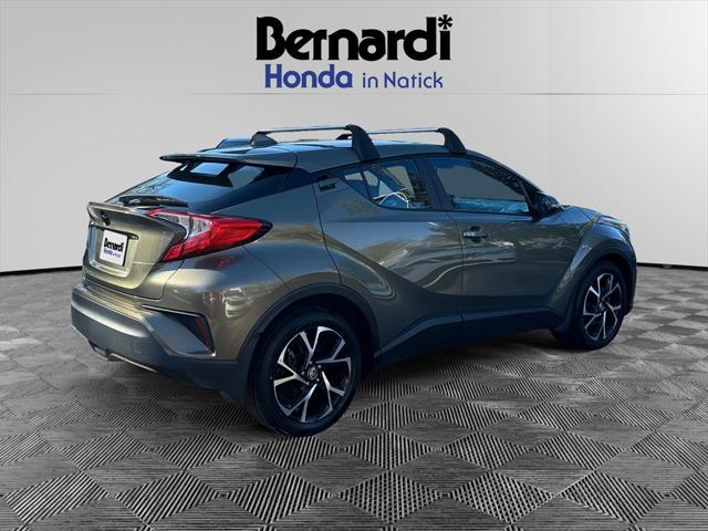 used 2021 Toyota C-HR car, priced at $22,500