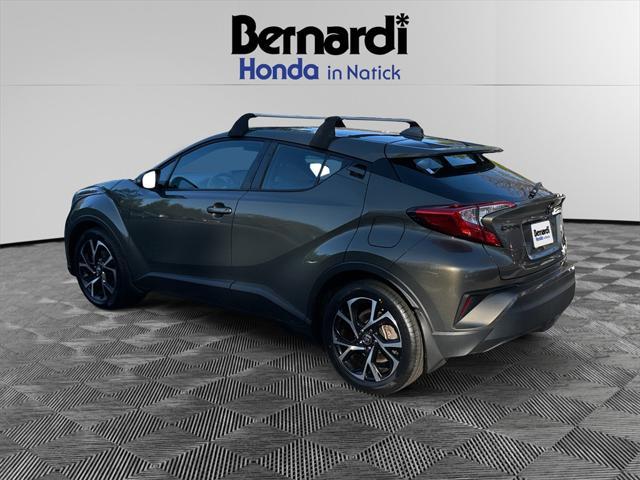 used 2021 Toyota C-HR car, priced at $22,500