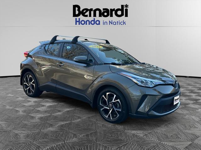 used 2021 Toyota C-HR car, priced at $22,500