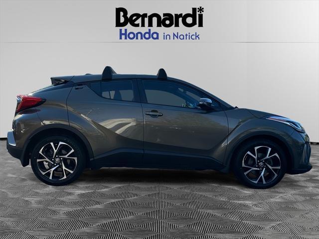 used 2021 Toyota C-HR car, priced at $22,500