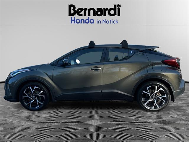 used 2021 Toyota C-HR car, priced at $22,500