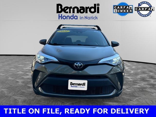 used 2021 Toyota C-HR car, priced at $22,500