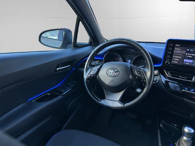 used 2021 Toyota C-HR car, priced at $22,500