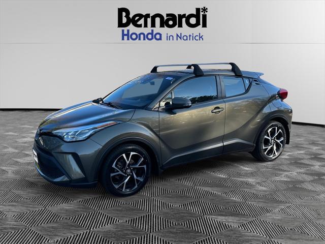 used 2021 Toyota C-HR car, priced at $22,500