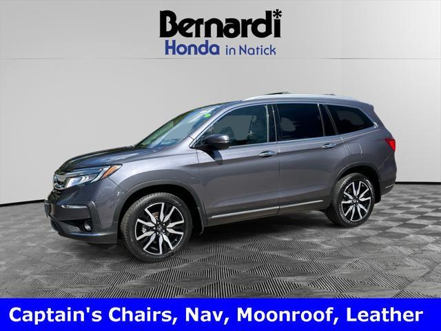 used 2021 Honda Pilot car, priced at $30,500