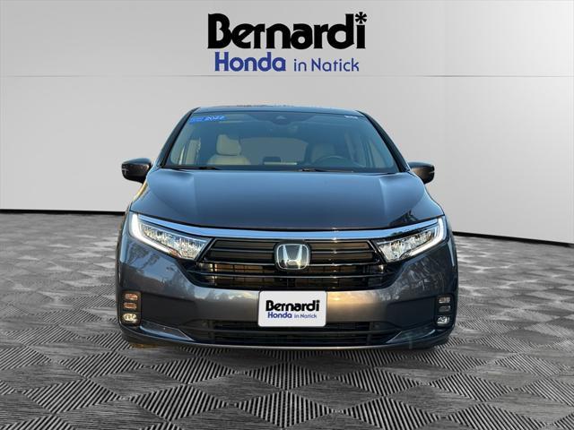 used 2022 Honda Odyssey car, priced at $35,000