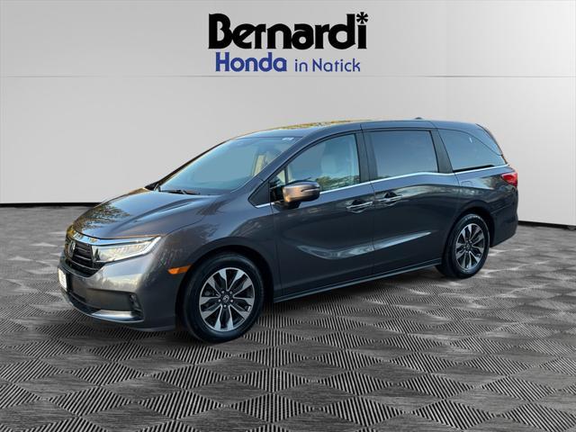 used 2022 Honda Odyssey car, priced at $35,000