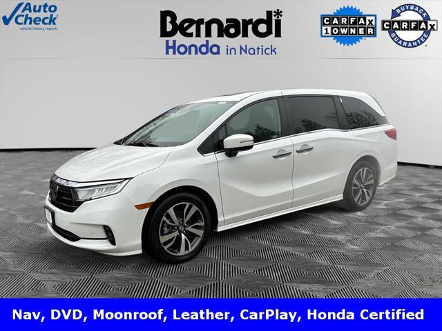 used 2022 Honda Odyssey car, priced at $35,000