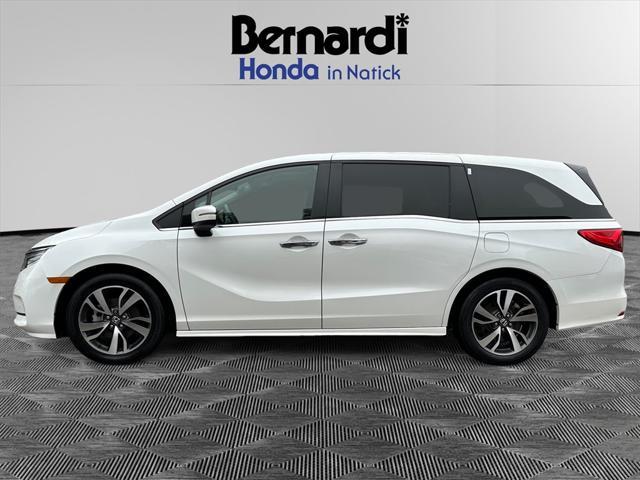 used 2022 Honda Odyssey car, priced at $35,000