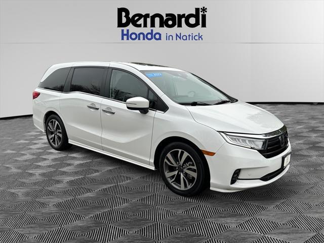 used 2022 Honda Odyssey car, priced at $35,000