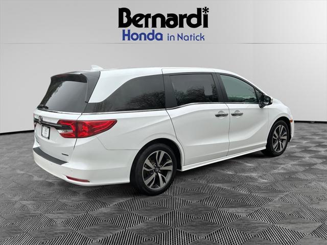 used 2022 Honda Odyssey car, priced at $35,000