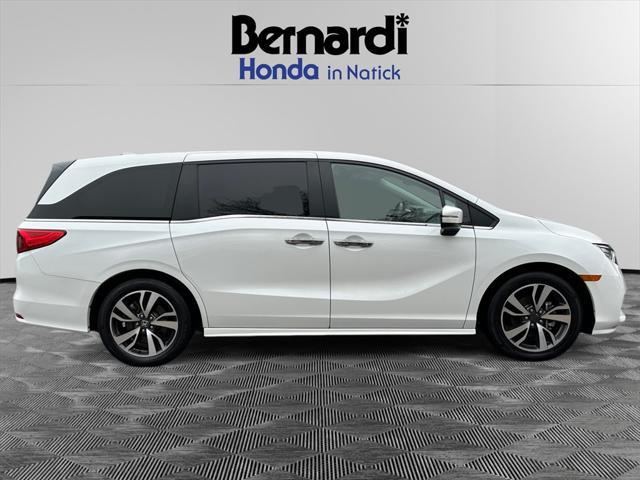 used 2022 Honda Odyssey car, priced at $35,000