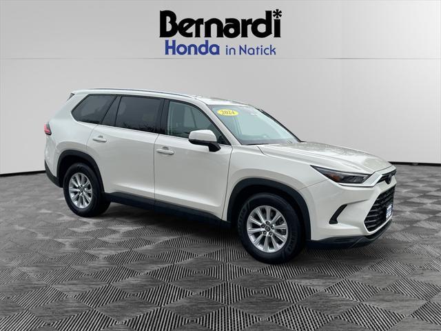 used 2024 Toyota Grand Highlander car, priced at $45,000