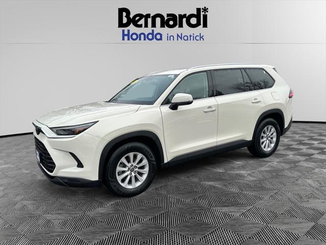 used 2024 Toyota Grand Highlander car, priced at $45,000