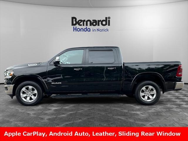 used 2022 Ram 1500 car, priced at $35,000