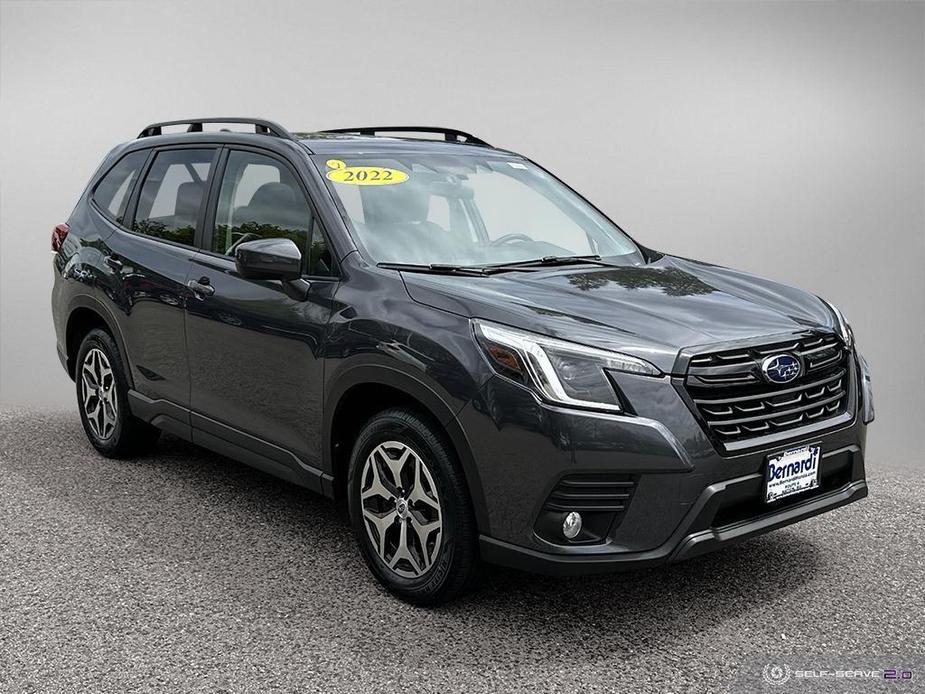 used 2022 Subaru Forester car, priced at $25,000