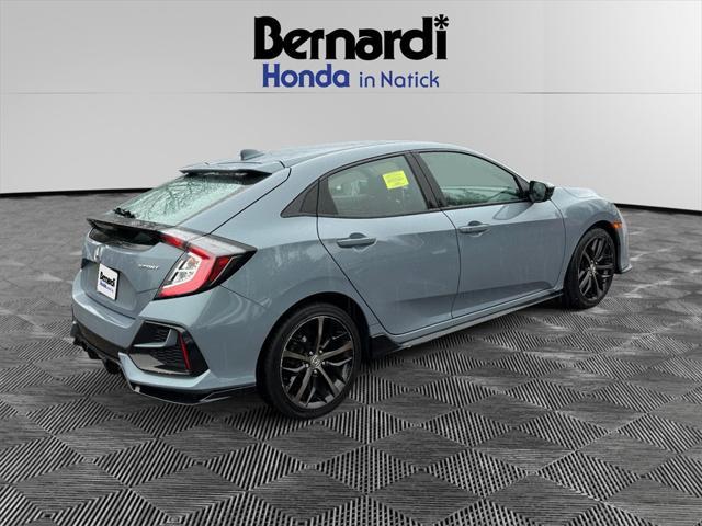 used 2021 Honda Civic car, priced at $22,750