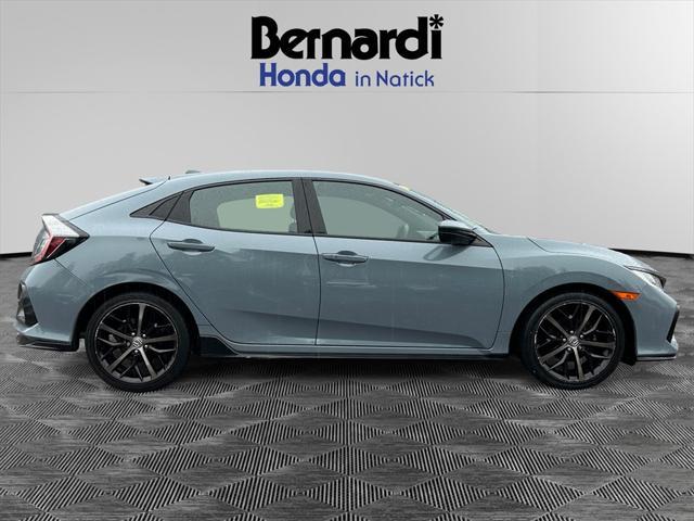 used 2021 Honda Civic car, priced at $22,750