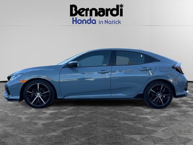 used 2021 Honda Civic car, priced at $22,750