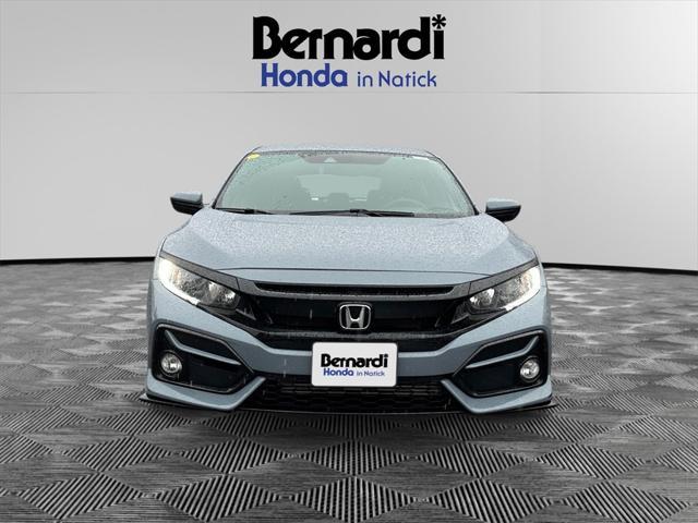 used 2021 Honda Civic car, priced at $22,750