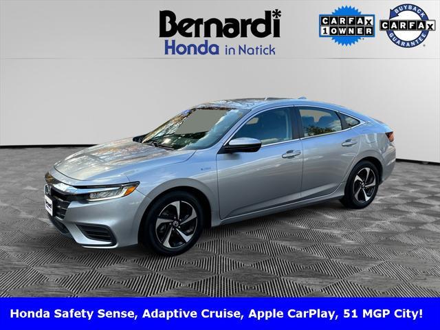 used 2022 Honda Insight car, priced at $22,000