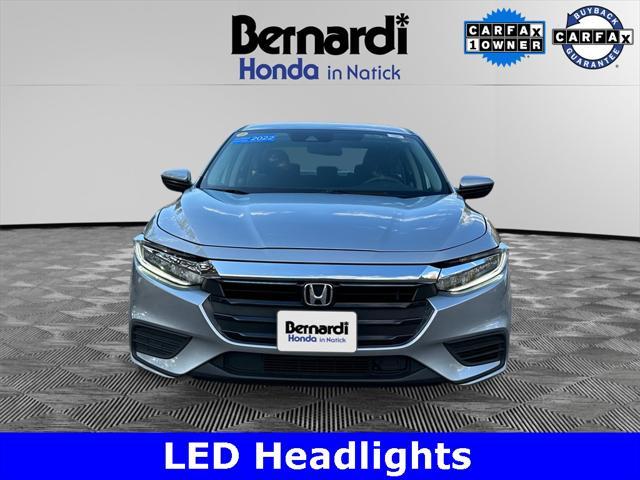 used 2022 Honda Insight car, priced at $21,000