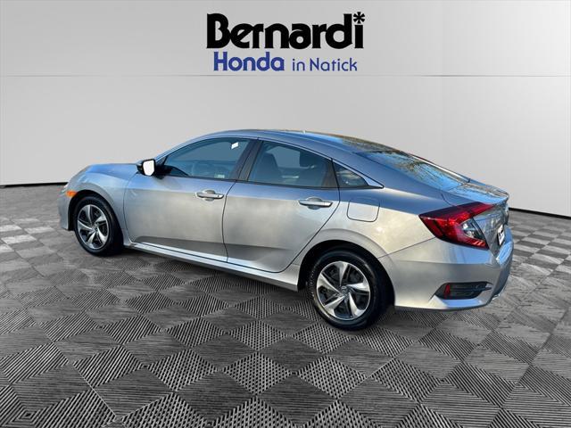 used 2021 Honda Civic car, priced at $20,200