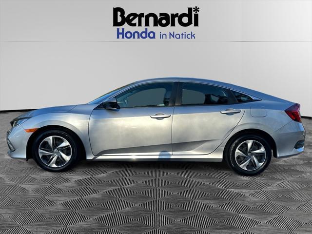 used 2021 Honda Civic car, priced at $20,200