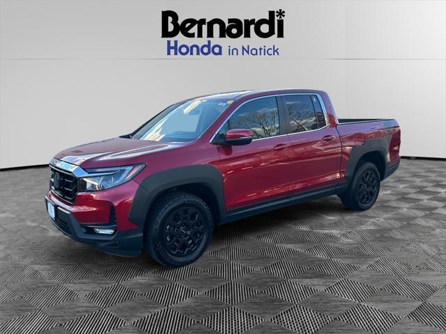 used 2023 Honda Ridgeline car, priced at $35,500