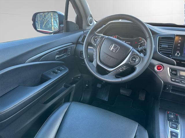 used 2023 Honda Ridgeline car, priced at $35,500