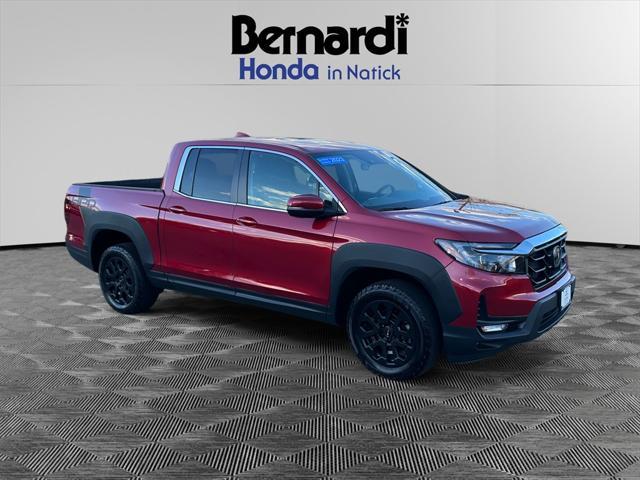 used 2023 Honda Ridgeline car, priced at $35,500