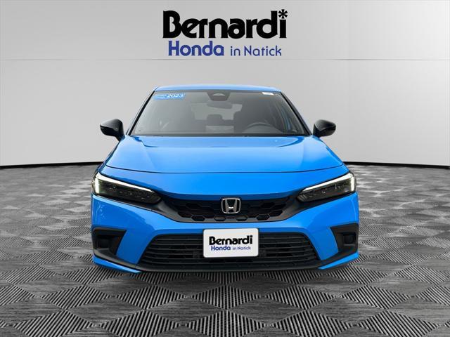 used 2023 Honda Civic car, priced at $23,000