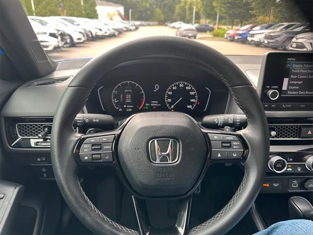 used 2023 Honda Civic car, priced at $23,000